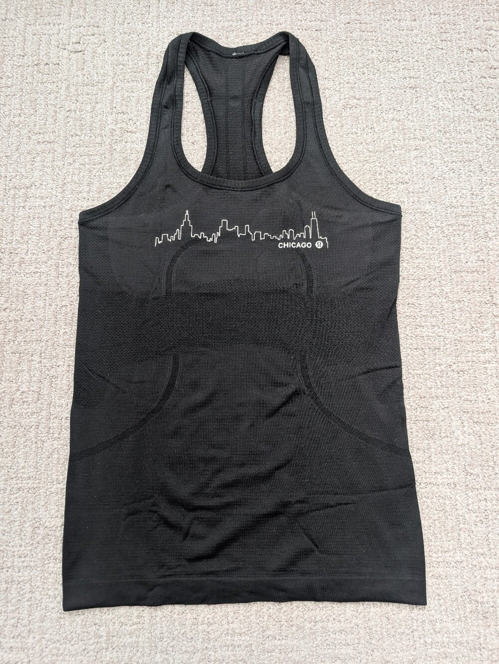 Lululemon Swiftly Tank, Chicago Skyline